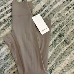 lululemon align Women's Taupe Leggings